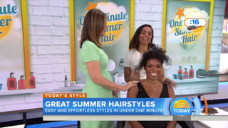 Watch <i>The Today Show</i> Painfully Ruin This Black Model's Hair